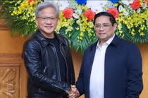 Thủ tướng Phạm Minh Chính đã có buổi tiếp Chủ tịch kiêm Tổng giám đốc công ty NVIDIA