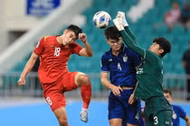 U23 Việt Nam và U23 Thái Lan đã có trận hòa đầy kịch tính 