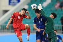 U23 Việt Nam và U23 Thái Lan đã có trận hòa đầy kịch tính 