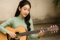 Chi tiết cách ứng dụng AI tạo ra nhân vật vừa đàn, vừa hát giống người thật từ một bức ảnh