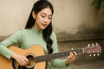 Chi tiết cách ứng dụng AI tạo ra nhân vật vừa đàn, vừa hát giống người thật từ một bức ảnh