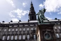  Cung điện Christiansborg ở Copenhagen, Đan Mạch. Ảnh: Getty Images