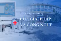 Thành công trong đổi mới ở Bệnh viện Đại học Y Hà Nội: Vai trò quan trọng của giải pháp, công nghệ 