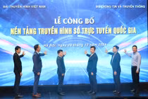 VTV công bố nền tảng truyền hình số trực tuyến quốc gia