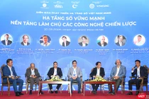 Các diễn giả tham dự Diễn đàn Phát triển Hạ tầng số 