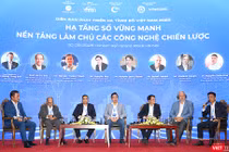 Các diễn giả tham dự Diễn đàn Phát triển Hạ tầng số 