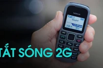 Chưa tắt sóng 2G vào ngày 15/9 như dự kiến