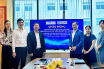 Đại diện VDCA, DCC và KCOPA chụp ảnh lưu niệm