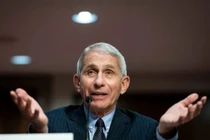 Tiến sĩ Anthony Fauci, giám đốc Viện Quốc gia về Dị ứng và Bệnh truyền nhiễm Hoa Kỳ (ảnh: Getty Images)