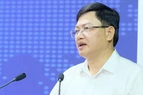  Phó chủ tịch UBND tỉnh Thanh Hóa Mai Xuân Liêm phát biểu khai mạc