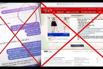 Các chương trình giả mạo VTV được đăng tải trên MXH