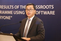 Thứ trưởng Trần Văn Thuấn phát biểu tại hội thảo