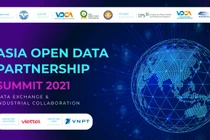 Hội nghị Đối tác Dữ liệu mở châu Á do Hội Truyền thông số Việt Nam (VDCA) chủ trì tổ chức