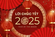 Những câu chúc Tết hay và ý nghĩa năm con Rắn