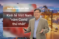 Ông Nguyễn Xuân Thành, thành viên Tổ tư vấn kinh tế của Chính phủ, giảng viên Trường Chính sách Công và Quản lý Fulbright 