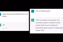 ChatGPT cho ra một câu trả lời kỳ lạ (ảnh: Vice)