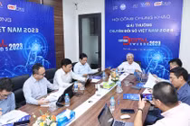 Hội đồng Chung khảo Giải thưởng VDA 2023 làm việc trực tiếp để chọn lựa các cơ quan doanh nghiệp chuyển đổi số tiêu biểu, các sản phẩm giải pháp chuyển đổi số xuất sắc để vinh danh