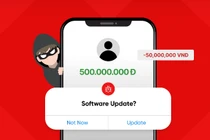 Nguy cơ mất tiền trong tài khoản ngân hàng do phần mềm chứa mã độc trên thiết bị iOS