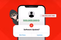 Nguy cơ mất tiền trong tài khoản ngân hàng do phần mềm chứa mã độc trên thiết bị iOS