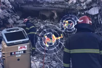 Thiết bị radar xuyên vật liệu FINDER. Ảnh: NASA.