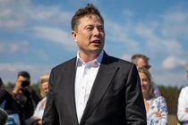 Ti phú Elon Musk tin tưởng vào tương lai tươi sáng của Twitter (ảnh Getty Images)
