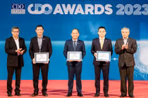 Phó Tổng giám đốc Nam A Bank được vinh danh Lãnh đạo Chuyển đổi số tiêu biểu năm 2023