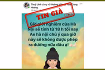 Cảnh giác với những thông tin chưa được kiểm chứng trên mạng xã hội