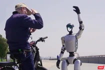 Trung Quốc tham vọng vượt Mỹ trong lĩnh vực robot hình người