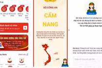 Tiện ích Cẩm nang vừa được tích hợp vào ứng dụng VNeID