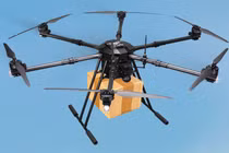 Mẫu UAV vận tải của CT UAV