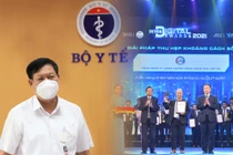 Ban tổ chức VDA trả lời phỏng vấn báo chí