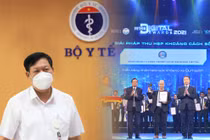 Ban tổ chức VDA trả lời phỏng vấn báo chí