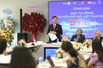 Ông Nguyễn Bá Kiên, Tổng biên tập Tạp chí VietTimes, Phó trưởng ban tổ chức VDA 2024, Trưởng ban điều hành chương trình giải thưởng, thông tin về giải thưởng.