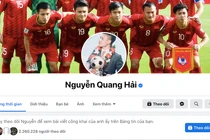 Facebook cá nhân của Quang Hải bị dân mạng để lại bình luận không hay