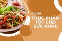 Nhiều loại thực phẩm nếu có thể tốt cho sức khỏe trí não