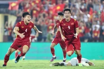 Tiến Linh và các đồng đội đã giành được huy chương vàng SEA Games 31 sau khi đánh bại U23 Thái Lan ở trận chung kết