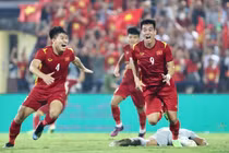 Tiến Linh và các đồng đội đã giành được huy chương vàng SEA Games 31 sau khi đánh bại U23 Thái Lan ở trận chung kết
