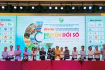 Nhiều hoạt động sôi nổi đã diễn ra tại Ngày hội chuyển đổi số du lịch TP.HCM và 13 tỉnh thành đồng bằng sông Cửu Long