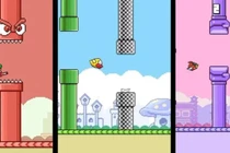 Giao diện Flappy Bird mới với nhiều gameplay