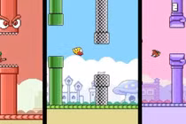 Giao diện Flappy Bird mới với nhiều gameplay