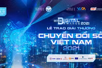 Lễ trao Giải thưởng Chuyển đổi số Việt Nam 2021 sẽ được truyền hình trực tiếp từ Nhà hát Âu Cơ- Hà Nội