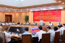 Hội thảo đột phá cơ chế chính sách thu hút nguồn nhân lực Công nghệ cao của UBND TP Hà Nội.