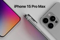Ảnh render iPhone 15 Pro Max (nguồn: Supercharged)