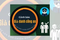 Nhiều nạn nhân bị mất số tiền lớn vì bị đối tượng giả mạo công an gọi điện dọa dẫm, yêu cầu chuyển tiền (Ảnh minh họa)