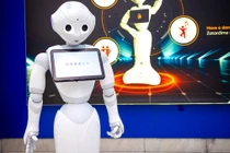 Robot Pepper. Ảnh: iStock