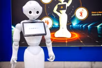 Robot Pepper. Ảnh: iStock