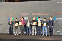 Các đơn vị được vinh danh Giải thưởng Blockchain Việt Nam 2022
