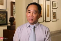 ông Nguyễn Anh Minh, Giám đốc Bảo tàng Mỹ thuật Việt Nam