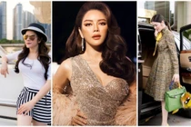 Nữ diễn viên Việt Nam Lý Nhã Kỳ yêu thích kim cương, đi xe sang và biệt thự xa hoa. Ảnh: @ lynhaky_artist / Instagram