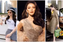 Nữ diễn viên Việt Nam Lý Nhã Kỳ yêu thích kim cương, đi xe sang và biệt thự xa hoa. Ảnh: @ lynhaky_artist / Instagram